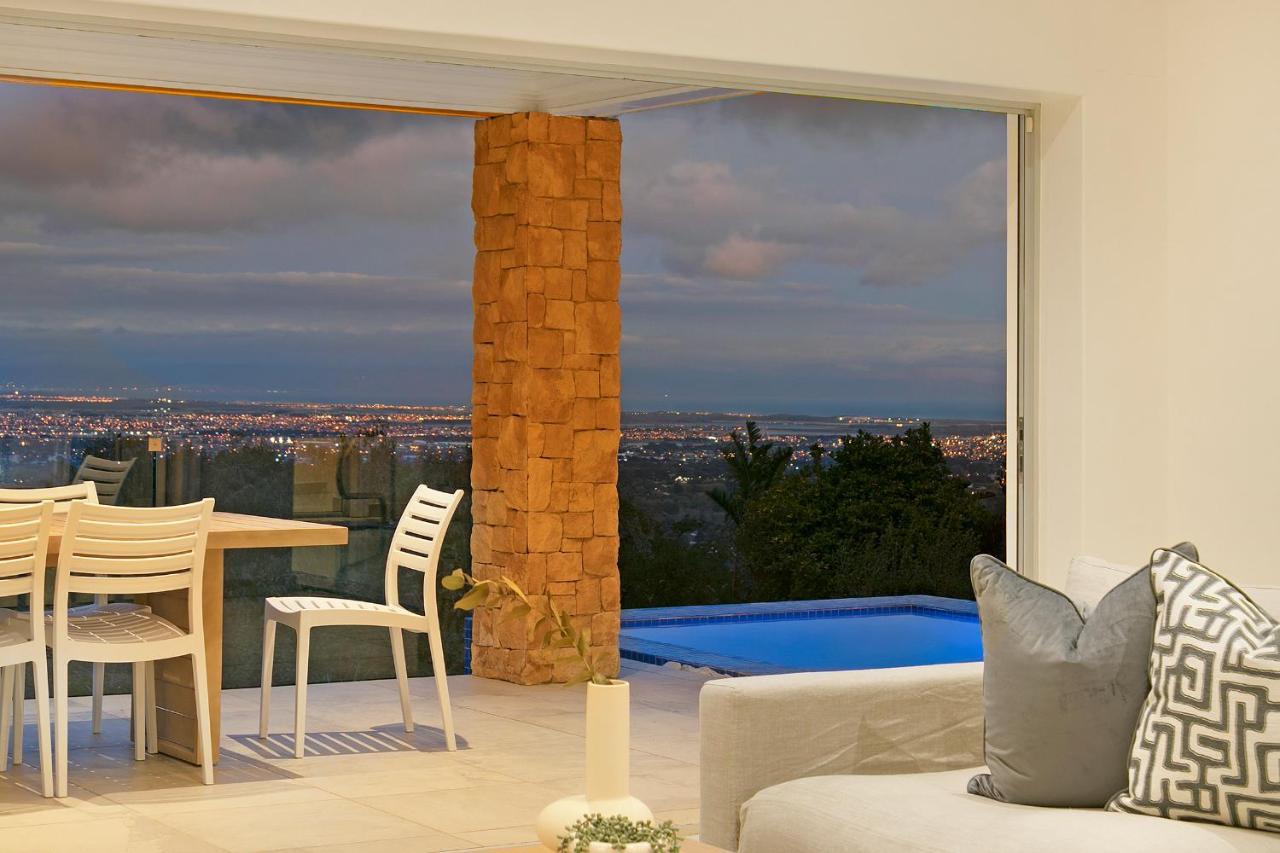 Luxury Serviced Mountain Villa In Constantia Cape Town Ngoại thất bức ảnh