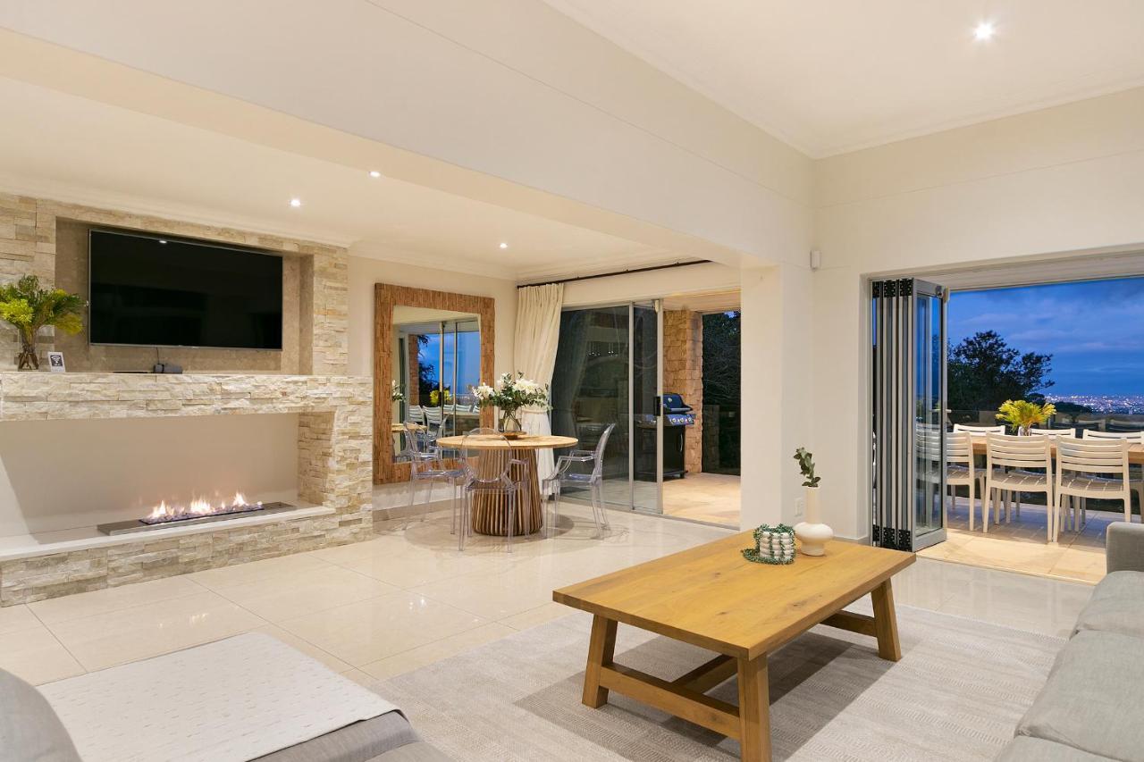 Luxury Serviced Mountain Villa In Constantia Cape Town Ngoại thất bức ảnh